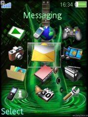 Music K800 / K800i theme