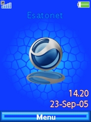 Perfect Blue W910  theme