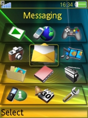 New vista K800 / K800i theme