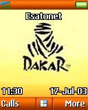 Dakar 2004 t610 theme
