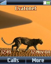 Namibia K750  theme