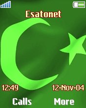 Pakistan Flag W800  theme