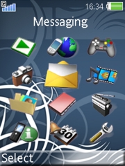 Tribal K800 / K800i theme