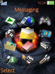 Eye K800 / K800i theme