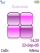 Pink and Purple K810 theme
