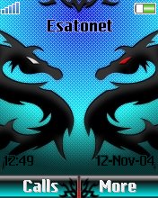 Dragonz K750  theme