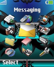 Dragonz K750  theme