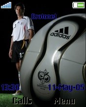 Adidas W600  theme