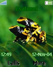 Frogs K750  theme