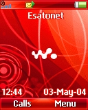Walkman Z530 theme