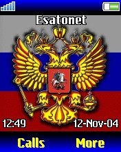 Russia K750  theme