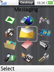 Apple K800 / K800i theme