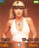 Britney Spears t610 theme