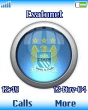Manchester City K750  theme