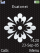 Black and white K810 theme
