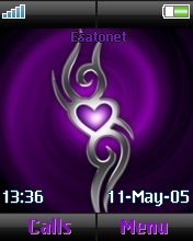 Purple Z550  theme