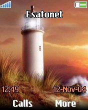 Lighthouse K750  theme