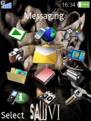 Saw VI K800 / K800i theme