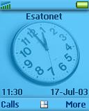 Clock t637 theme