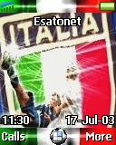 Italia z600 theme