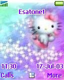 Hello Kitty t637 theme