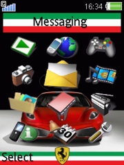 Ferrari K800 / K800i theme