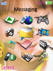 Ayumi hamasaki S500 theme