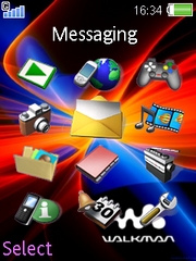 Walkman K800 / K800i theme