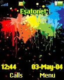 Colors Abstract Z530 theme