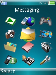 Windows Mobile 6 Mod K800 / K800i theme
