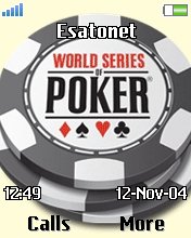 World series Of Poker W800  theme
