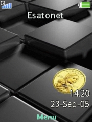 Lost Dollar K850  theme