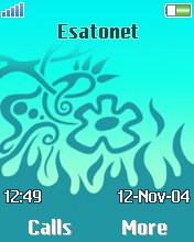 Fireflower K750  theme