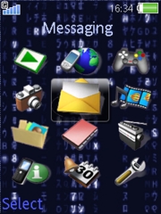Gopi K800 / K800i theme