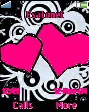 Broken hearts K750  theme