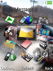 Need For Speed Z750  theme