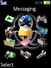 Bio Hazard S500 theme