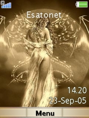 Golden Angel Z750  theme