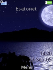 Star Night Z750  theme