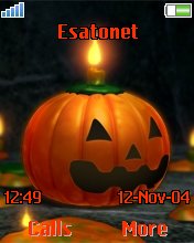 Happy Halloween K750  theme