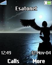 Angle K750  theme