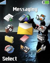 Angle K750  theme