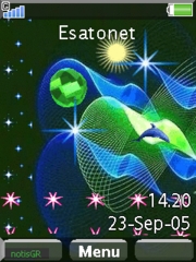 Abstract Fantasy W890  theme