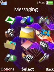 Abstract Fantasy W890  theme