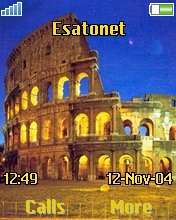 Europe K750  theme