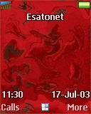 Esato red twirl t637 theme