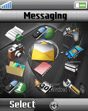 BlackWidowsXP Z550  theme