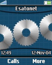 Blades K750  theme