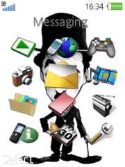 Charlie Chaplin S500 theme