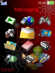 BlackvsRed W580 theme